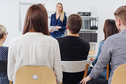 People Attending a Workshop