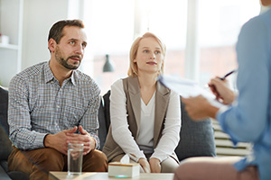 Therapist Teaching Parents